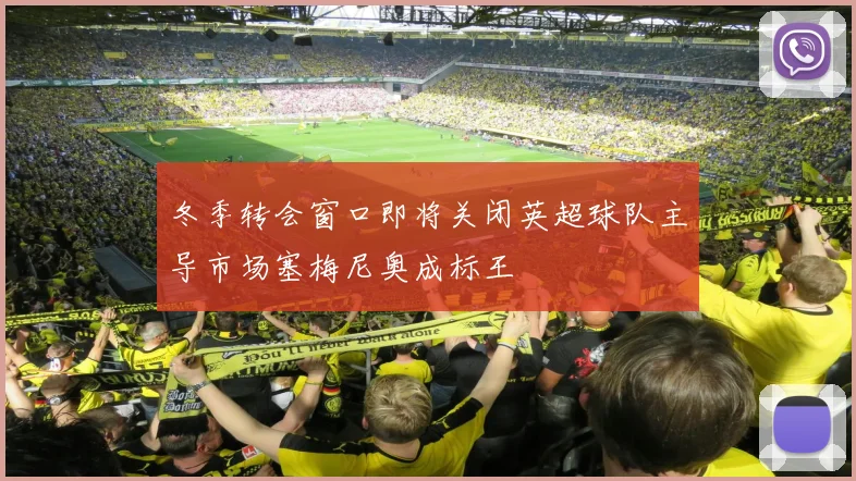 冬季转会窗口即将关闭英超球队主导市场塞梅尼奥成标王