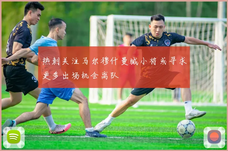 热刺关注马尔穆什曼城小将或寻求更多出场机会离队